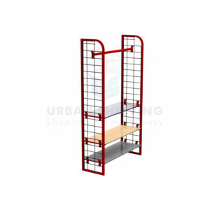 Partition Pillar With Curve End