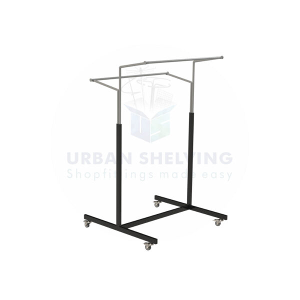 Double Pol Hanging Rail