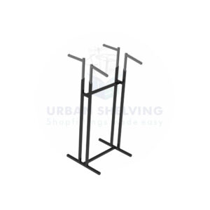 Four way stand with adjustable height