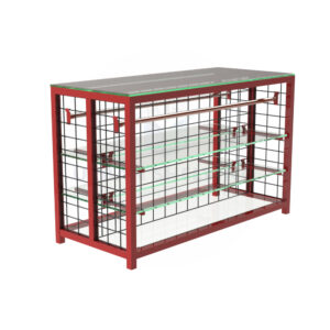 Duble Side Sales Counter