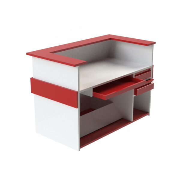 Wooden Sales Counter