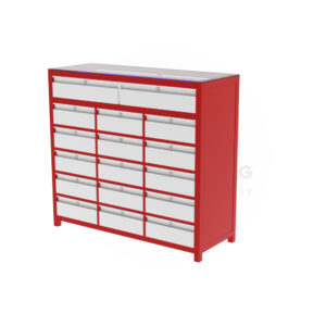 Medical Drawer with top Display
