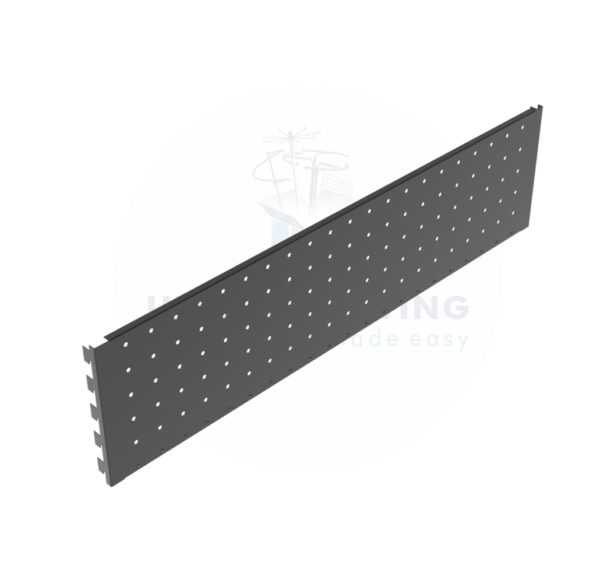 Perforated backne pal