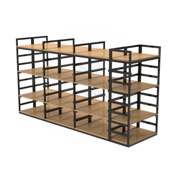 Supermarket MS Display Rack