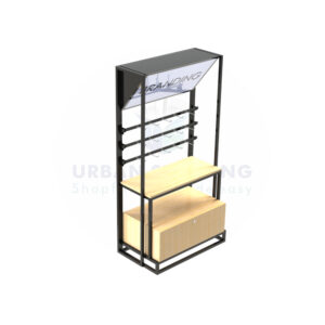 Free Standing Display Rack