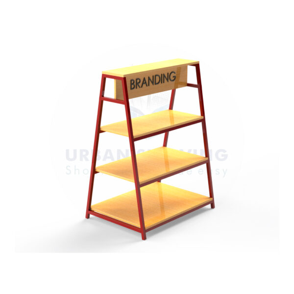 Store Retail Display Rack
