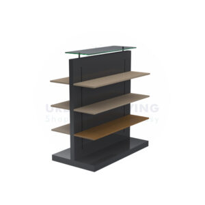 Garment Display Self Standing Wall Slotted channel and Bracket
