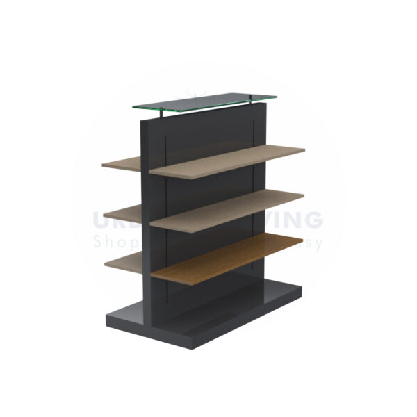 Garment Display Self Standing Wall Slotted channel and Bracket