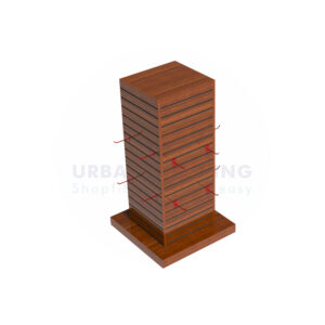 Hanging Display Stand MDF slot