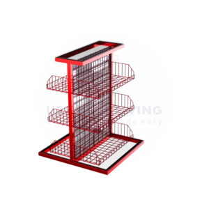 Center Stand with Basket