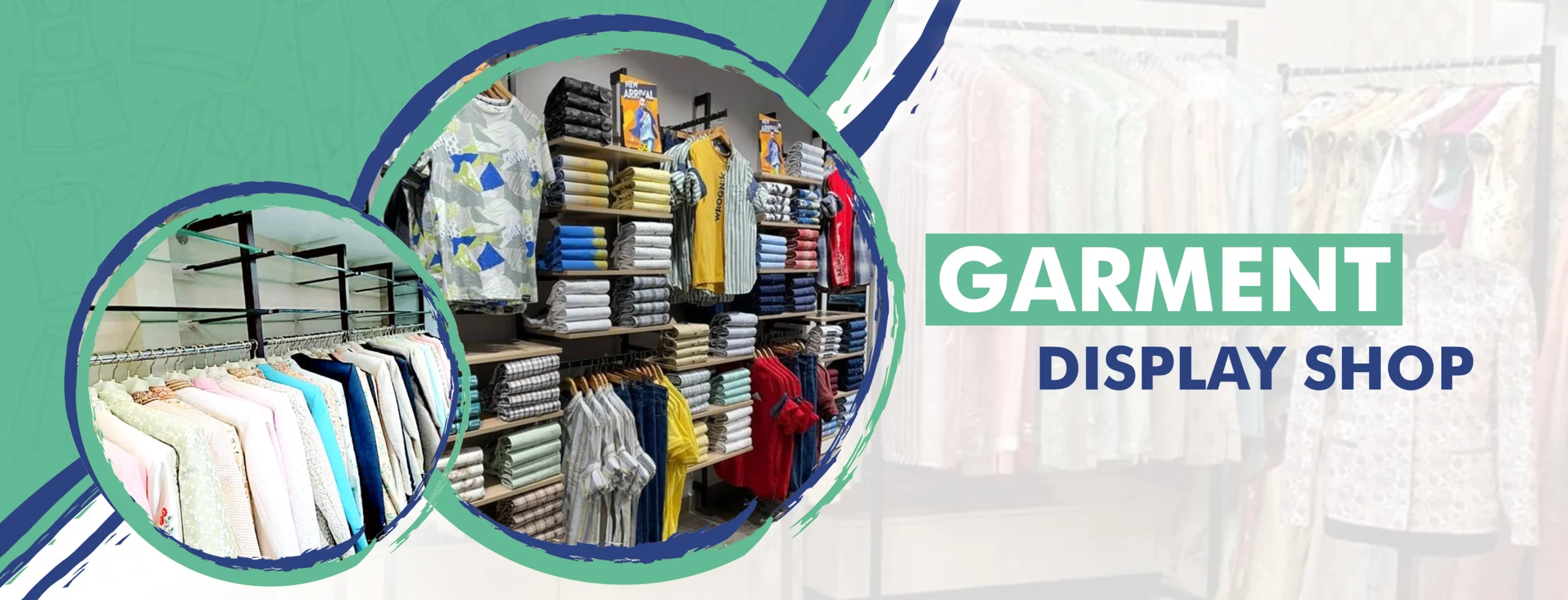 Garments Display Racks