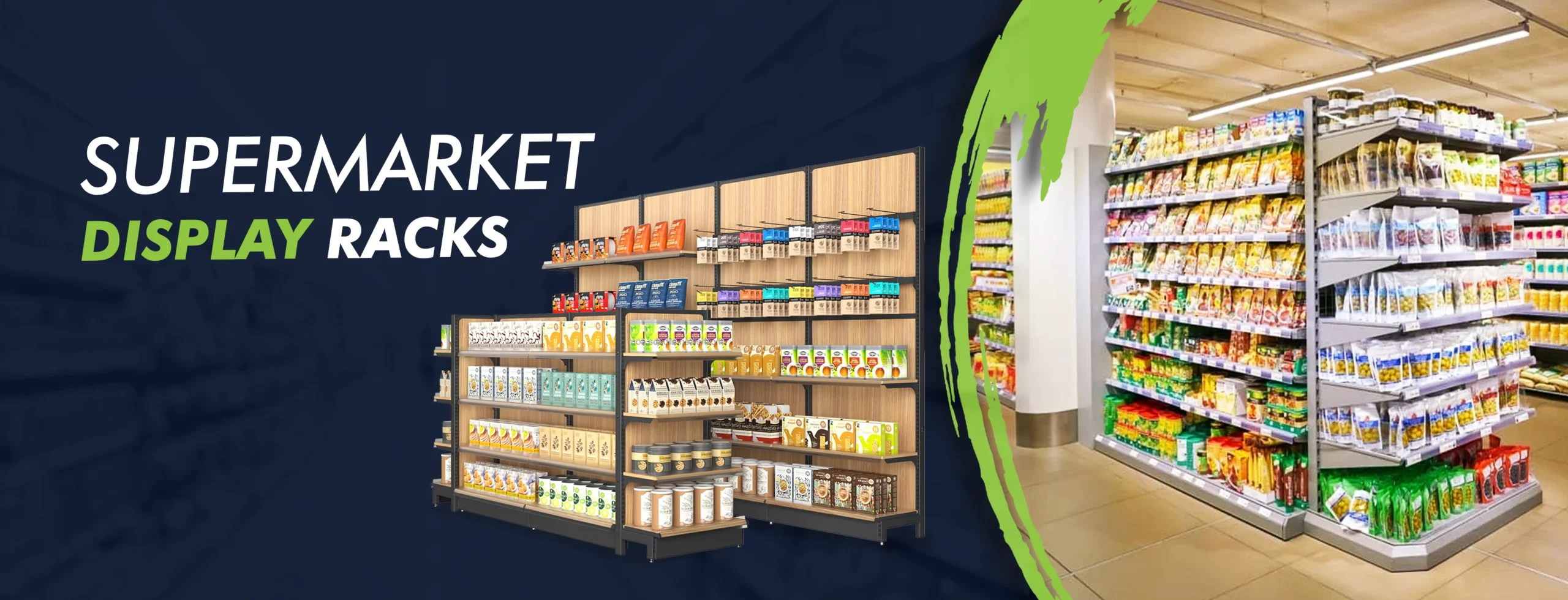 Supermarket Racks