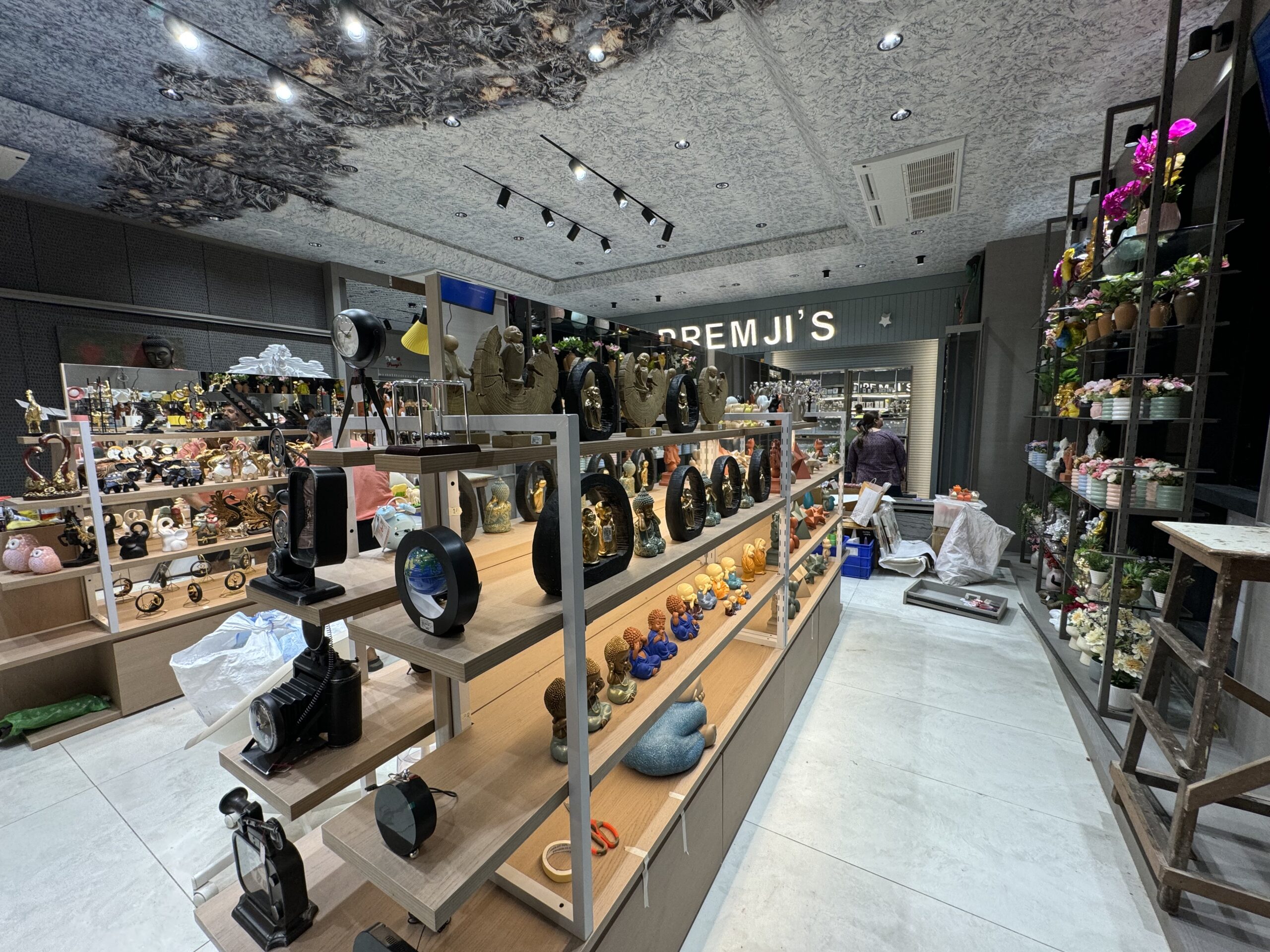 Image gallery marquee