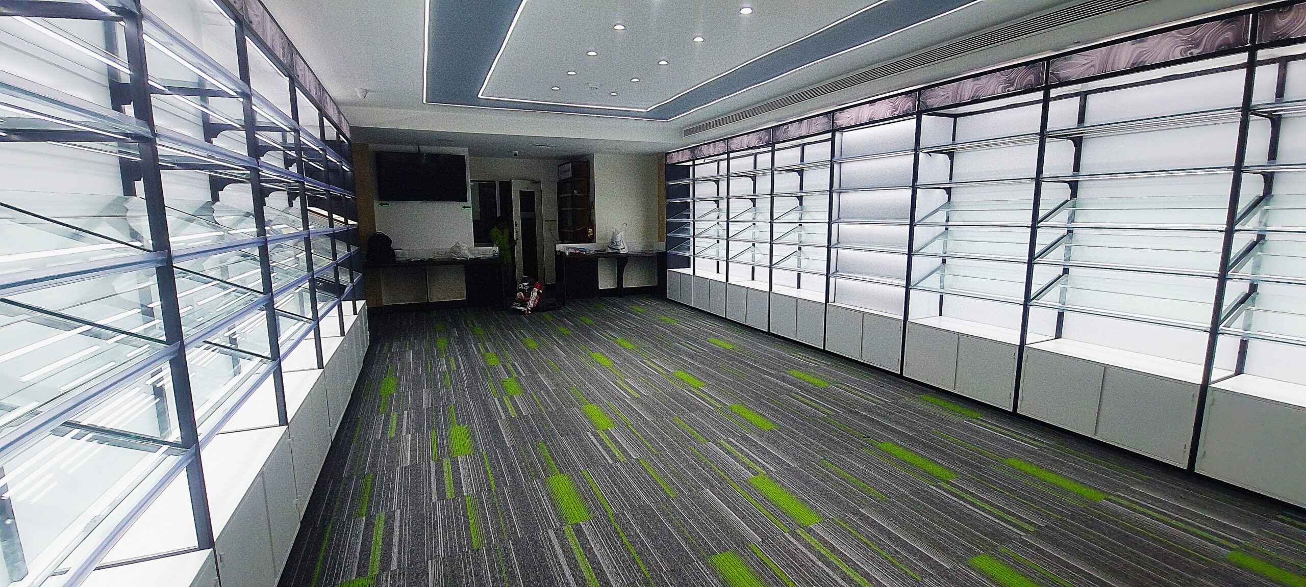 Image gallery marquee